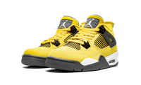 Air Jordan 4 Retro GS Lightning 2021 408452 700