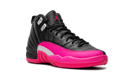 Air Jordan 12 Retro GS Black Pink 510815 026