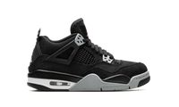 Air Jordan 4 GS Black Canvas DV0553 006