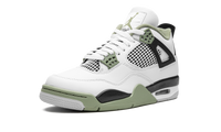 Air Jordan 4 Retro WMNS Seafoam Oil Green AQ9129 103