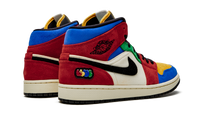 Air Jordan 1 Mid Blue The Great - Fearless CU2805 100