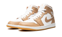 Air Jordan 1 Mid Tan / Gum 554724 271