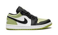 AIR JORDAN 1 LO SE WMNS Vivid Green Snakeskin DX4446 301