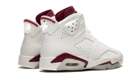 Air Jordan 6 Retro Maroon 384664 116