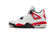 Air Jordan 4 GS Red Cement 408452 161