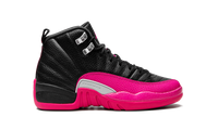 Air Jordan 12 Retro GS Black Pink 510815 026