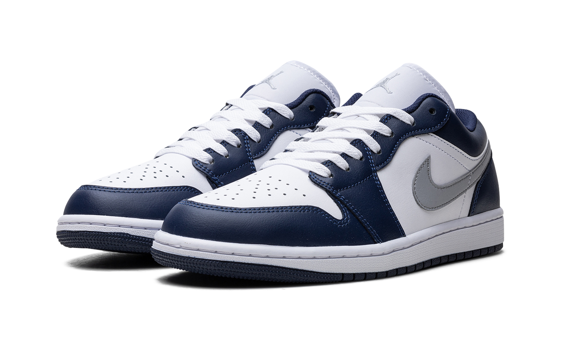 Air Jordan 1 Low Midnight Navy 553558 141