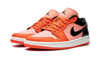 JORDAN 1 LO WMNS Orange Black DM3379 600