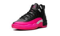 Air Jordan 12 Retro GS Black Pink 510815 026