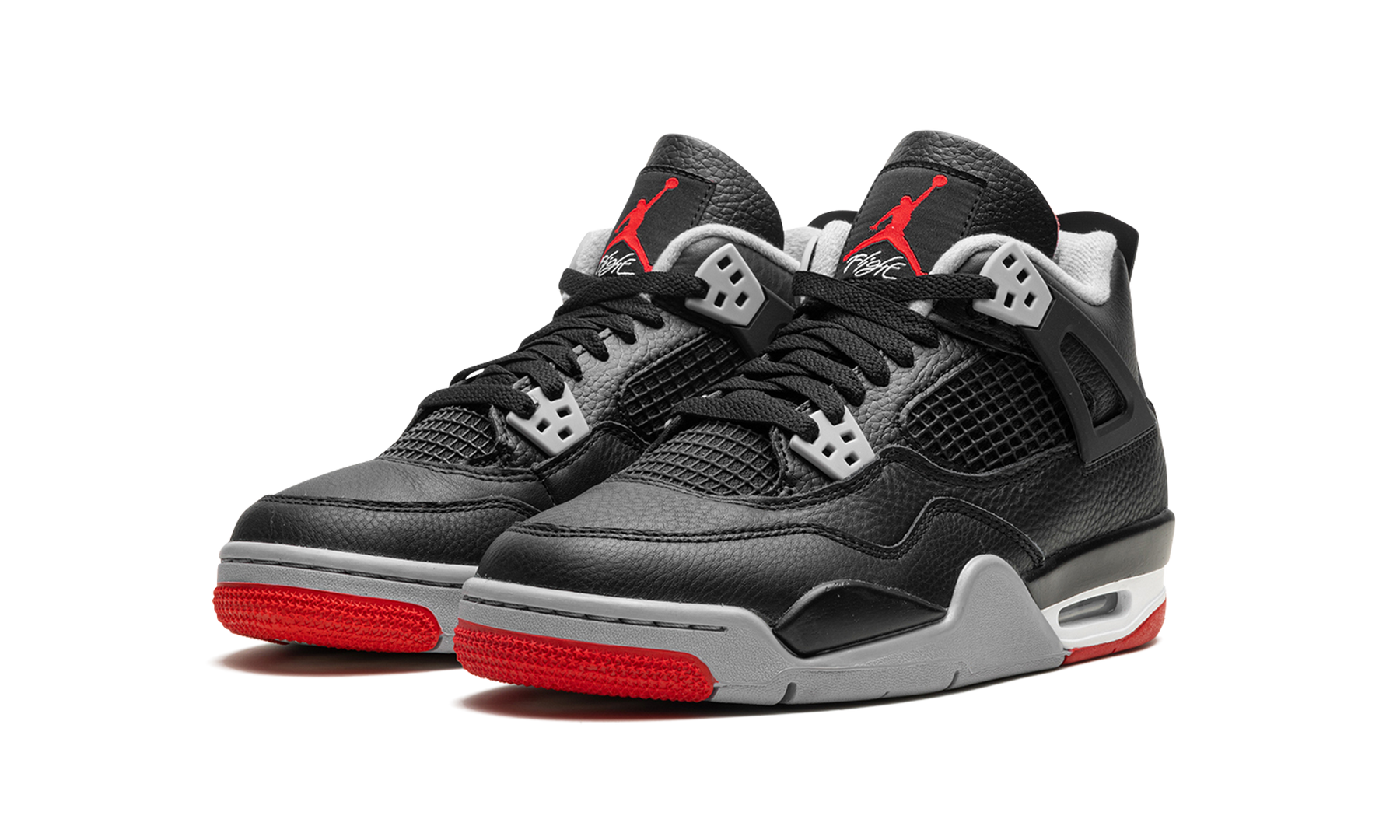Air Jordan 4 GS Bred Reimagined FQ8213 006