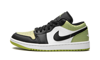 AIR JORDAN 1 LO SE WMNS Vivid Green Snakeskin DX4446 301