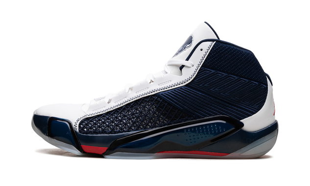 Air Jordan 38 Howard University PE DZ3356 206