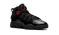Jordan 6 Rings GS Black Varsity Red 323419 026