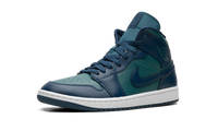 AIR JORDAN 1 MID WMNS Sky J Teal BQ6472 301