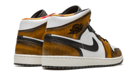Air Jordan 1 Mid SE Orange Wear Away DQ8417 071