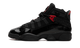 Jordan 6 Rings GS Black Varsity Red 323419 026