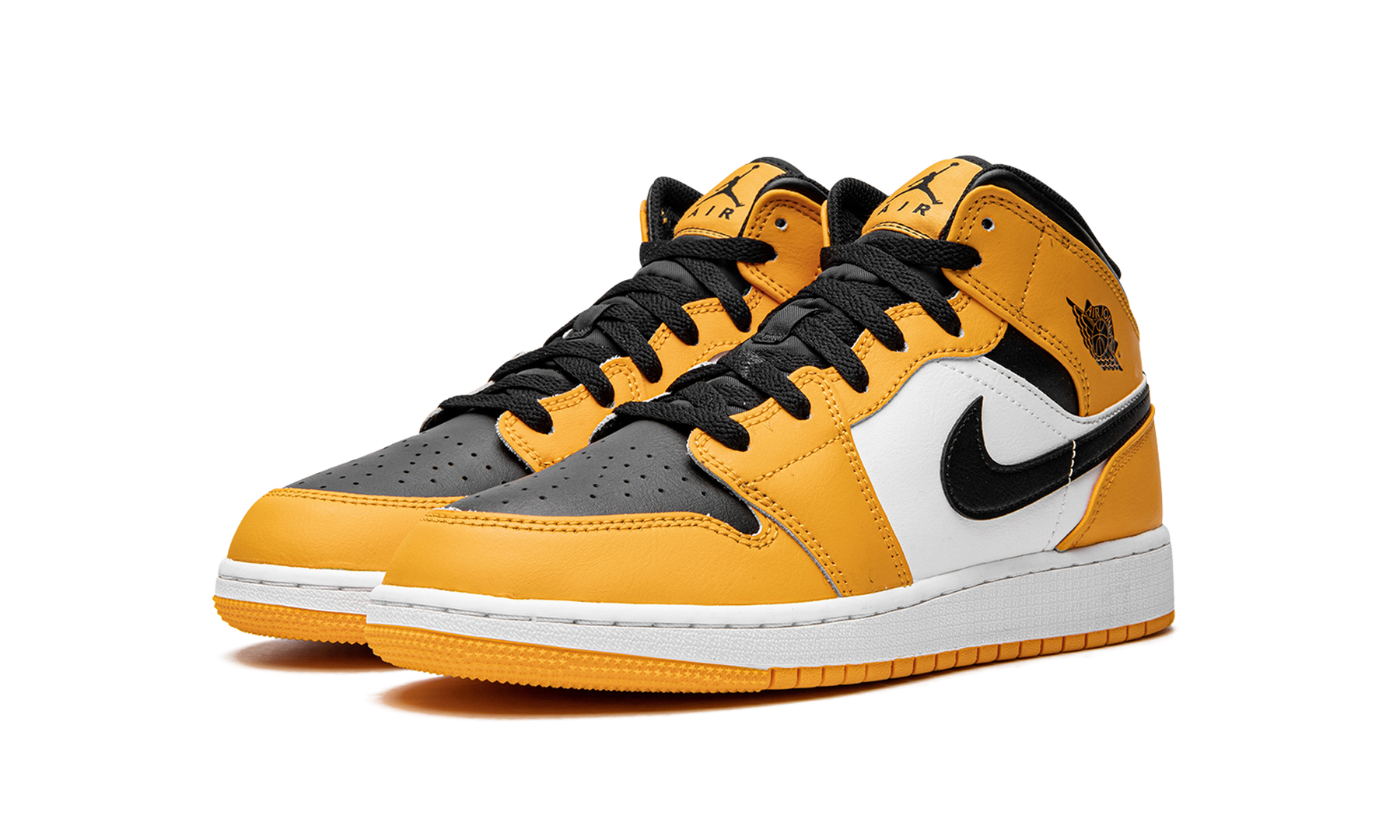 Air Jordan 1 Mid GS Taxi 554725 701