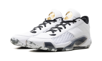 Jordan 38 Low White Metallic Gold Black FD2326 107