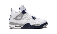 Air Jordan 4 Retro GS Midnight Navy 408452 140