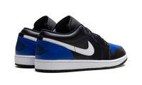 Jordan 1 Low Black Royal Toe 553558 042