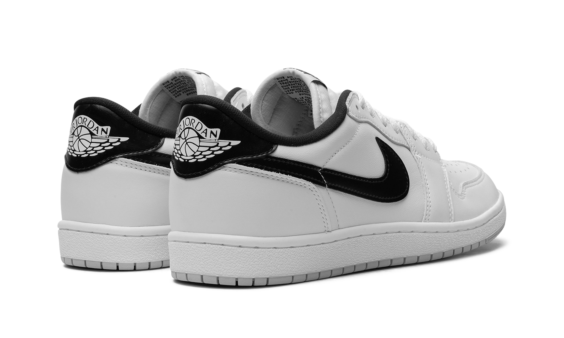 Jordan 1 Retro Low '85 Metallic Black FB9933 102