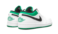 Air Jordan 1 Low White / Lucky Green 553558 129