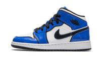 Air Jordan 1 Mid SE GS Signal Blue BQ6931 402