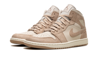 AIR JORDAN 1 MID SE WMNS Legend Light Brown FJ3448 200