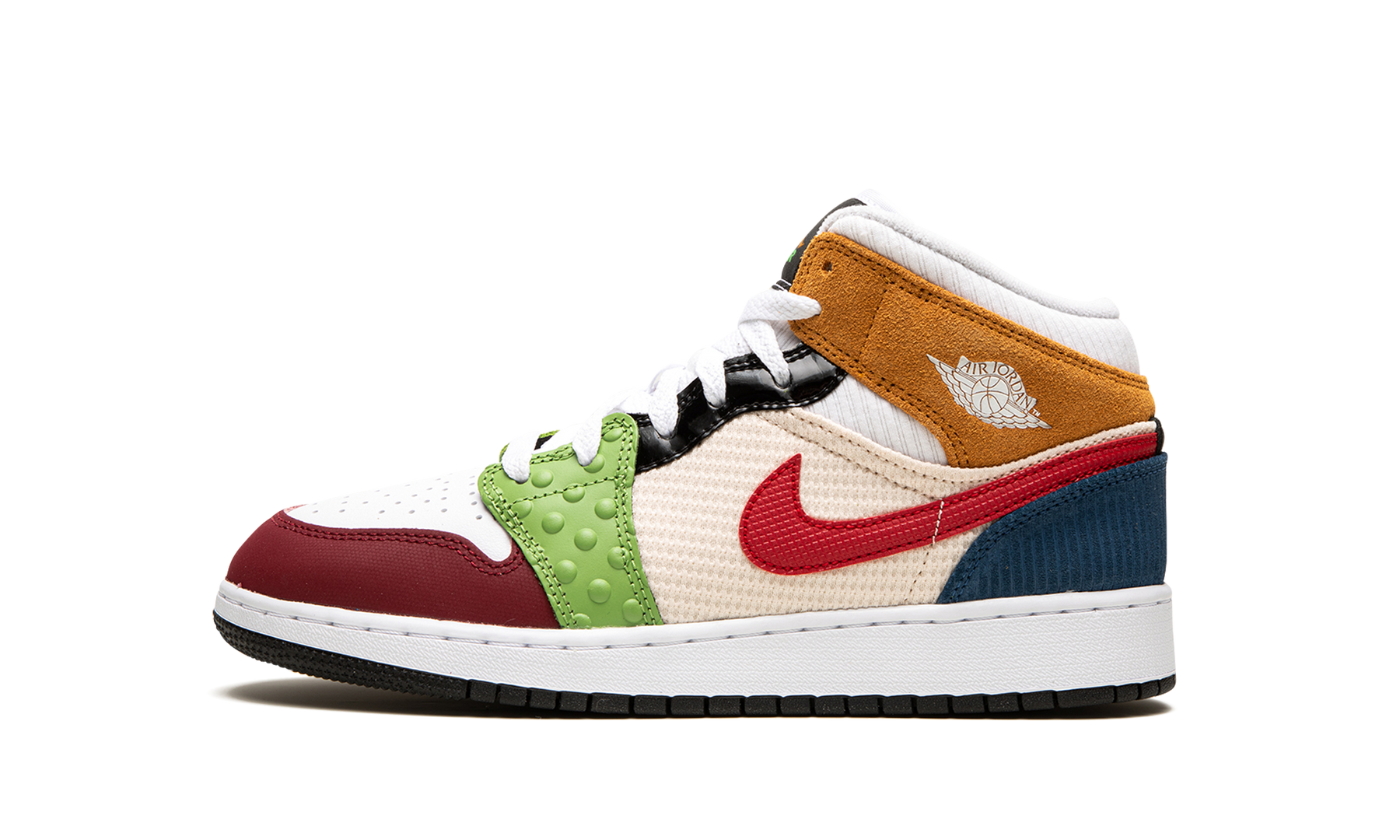 Air Jordan 1 Mid SE GS Messy Room DR6957 100