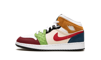 Air Jordan 1 Mid SE GS Messy Room DR6957 100