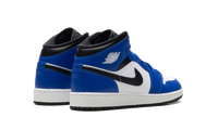 Jordan 1 Mid GS Game Royal White Black DQ8423 402