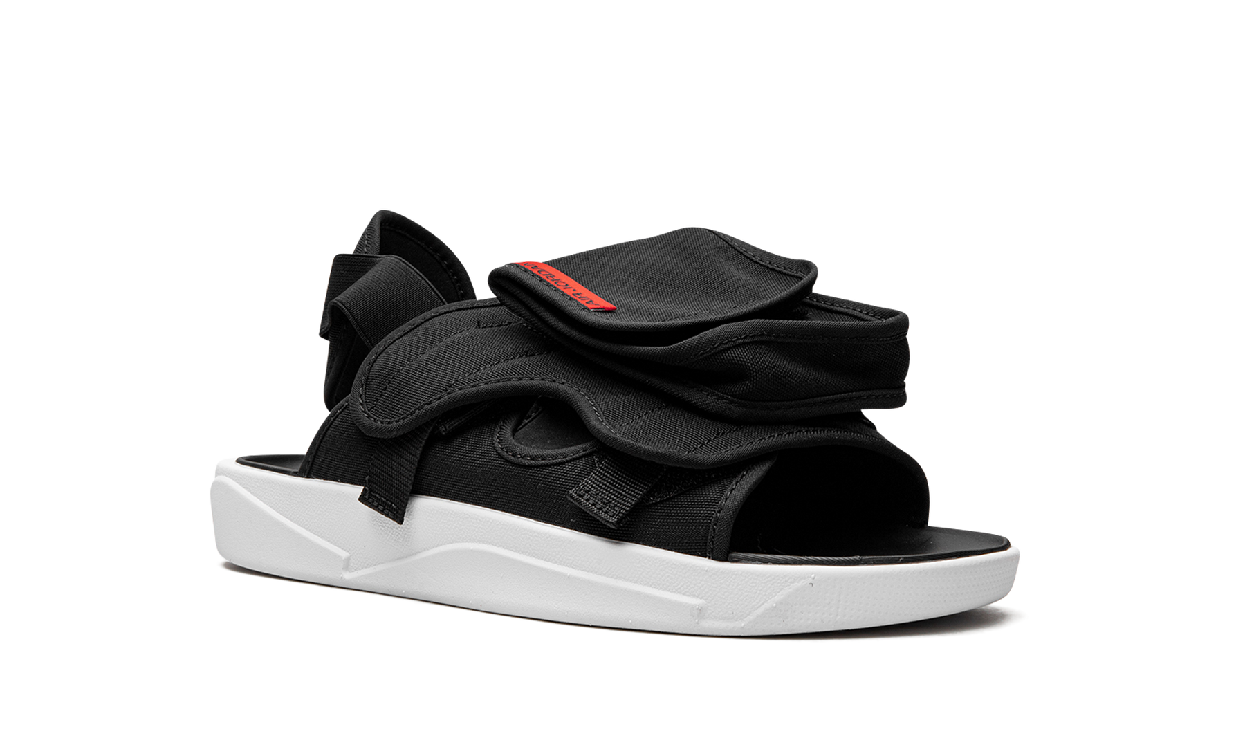 Jordan LS Slide Black / White CZ0791 006