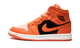 AIR JORDAN 1 MID SE WMNS Orange / Black DM3381 600