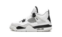 Air Jordan 4 Retro GS Military Black 408452 111