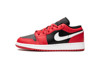 Air Jordan 1 Low GS Black / Very Berry 553560 061