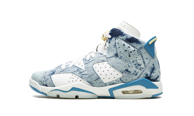 Air Jordan 6 Retro GS Washed Denim DM9045 100