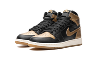 Air Jordan 1 GS Black Metallic Gold FD1437 071