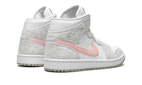 AIR JORDAN 1 MID SE WMNS Heather Grey / Pink DN4045 001