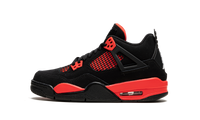 Air Jordan 4 Retro GS Red Thunder 408452 016