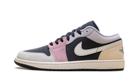 Air Jordan 1 Low SE Black Pastels IB7109 004