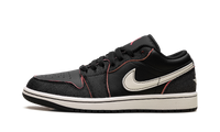 Air Jordan 1 Low SE Black/Black/Racer Pink/Pale Ivory IR0842 010