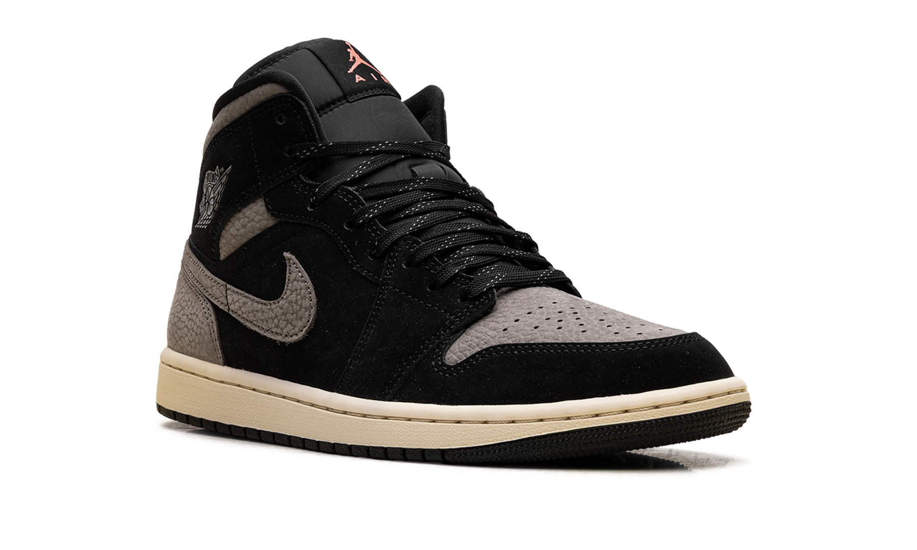 Jordan 1 Mid SE Olive Grey IB7110 002