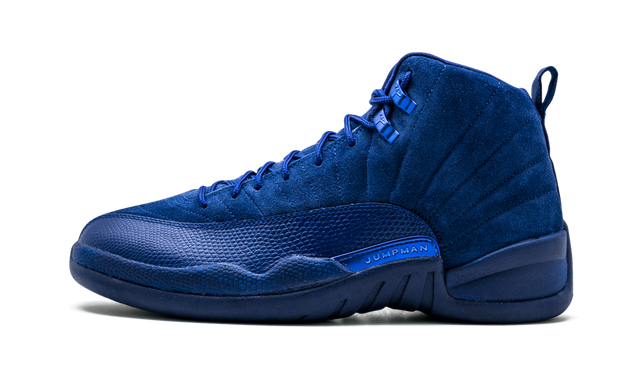 Air Jordan 12 Retro Deep Royal Suede 130690 400