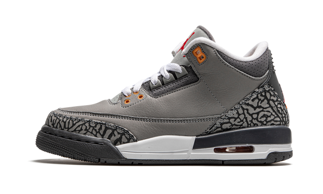 Air Jordan 3 Retro GS Cool Grey 398614 012