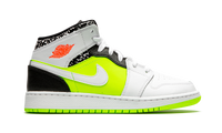 Air Jordan 1 Mid GS Notebook 554725 870