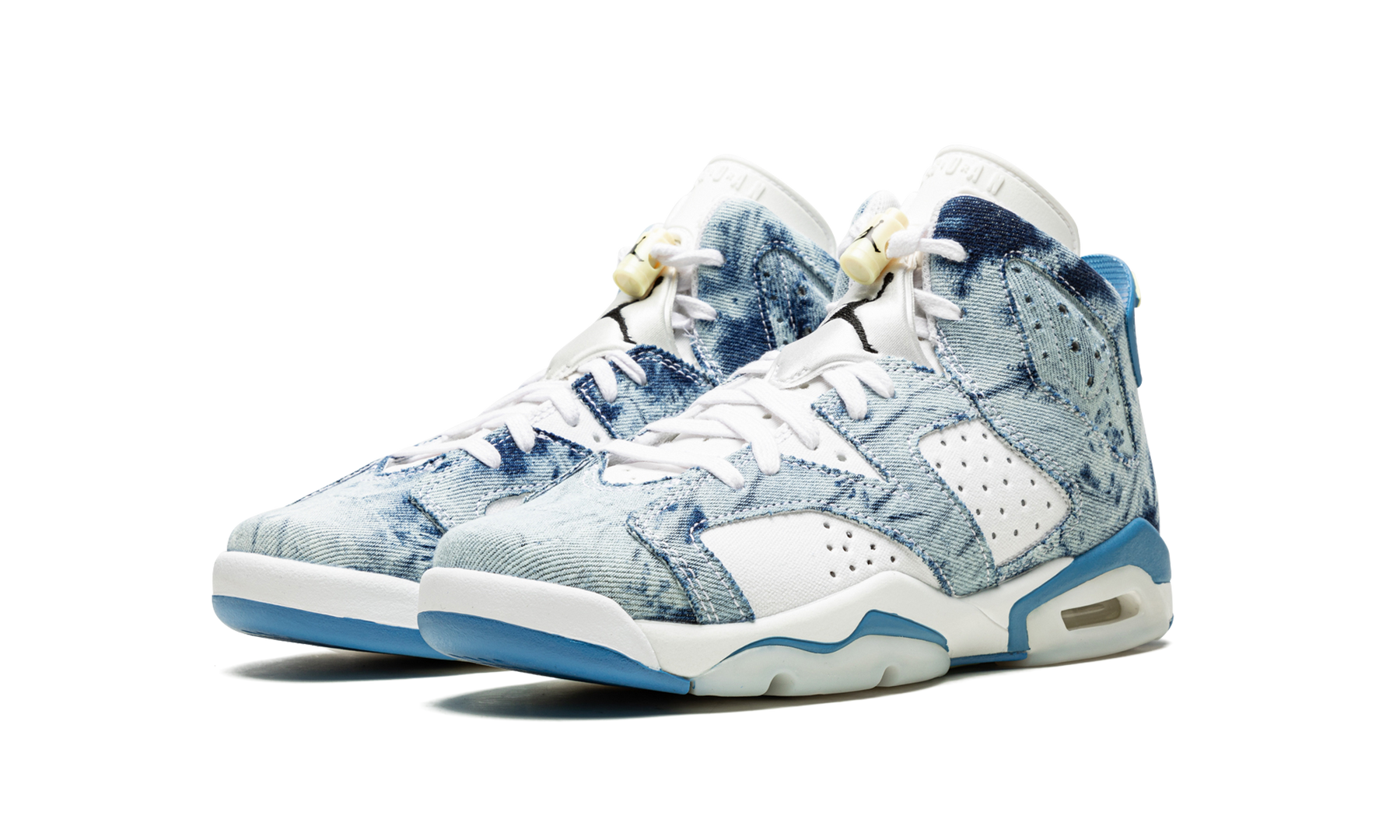 Air Jordan 6 Retro GS Washed Denim DM9045 100