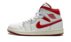 Air Jordan 1 Mid SE Dune Red FJ3458 160