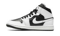 AIR JORDAN 1 MID SPLIT SE WMNS Homage / Black White DR0501 101