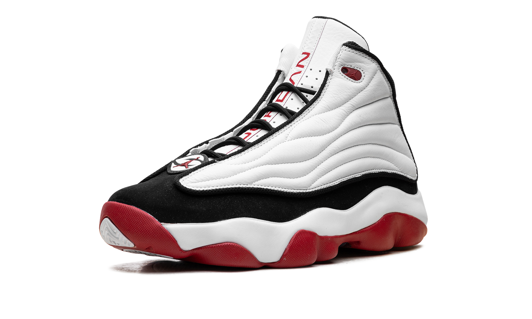 Jordan Pro Strong White Black Gym Red DC8418 116