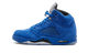 Air Jordan 5 Retro Blue Suede 136027 401